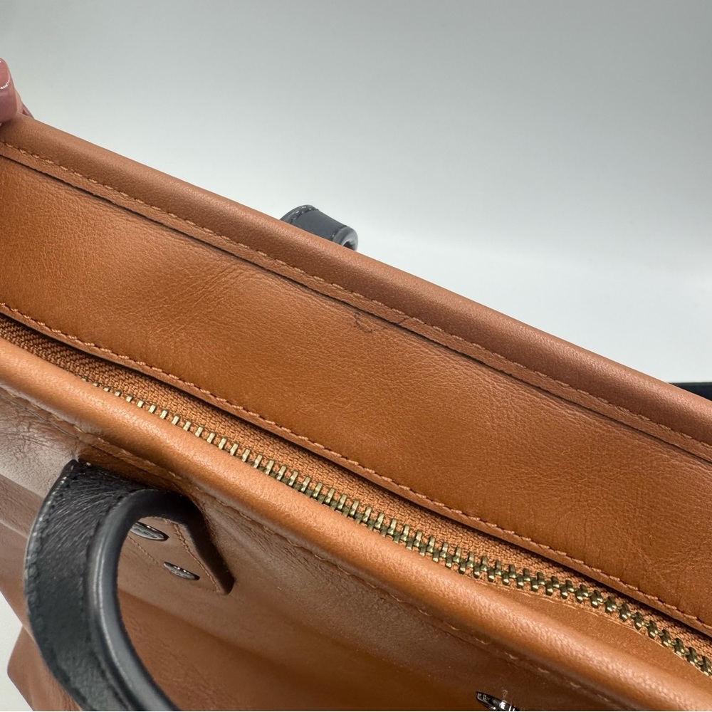 Disney x Coach City Tote Color: Saddle Brown - Picture 13 of 13